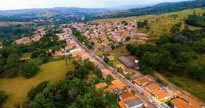 Concurso Prefeitura de Estrela do Sul: vista aérea do município - Divulgação