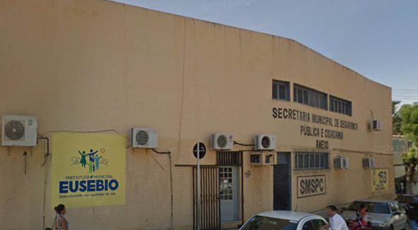 Concurso da Prefeitura de Eusébio: sede do órgão - Google street view