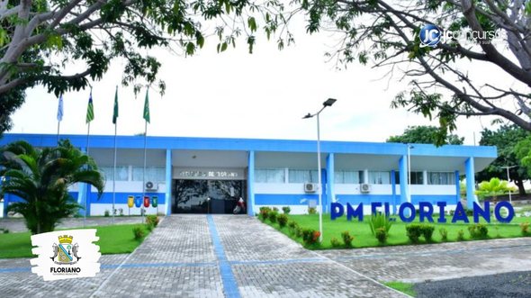 Concurso da Prefeitura de Floriano: sede do Executivo - Divulgação