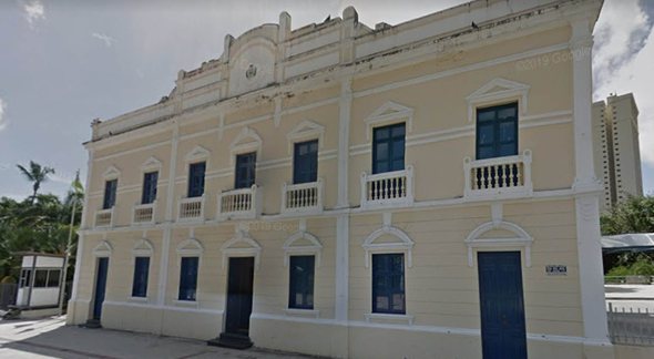 None - Concurso SME Fortaleza CE: sede da prefeitura de Fortaleza CE: Google Maps