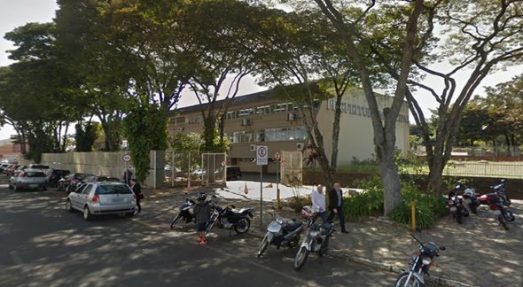 Concurso da Prefeitura de Franca: prédio do Executivo - Google Street View