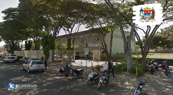 Concurso da Prefeitura de Franca: fachada do prédio do Executivo - Google Street View