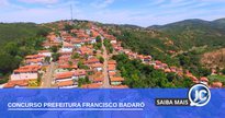 Concurso Prefeitura de Francisco Badaró - vista panorâmica do município - Divulgação