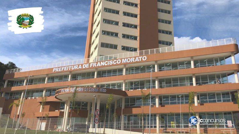 Concurso da Prefeitura de Francisco Morato: edifício-sede do Executivo - Foto: Divulgação