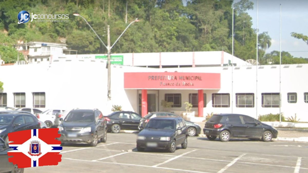 Concurso da Prefeitura de Franco da Rocha: fachada do prédio do Executivo