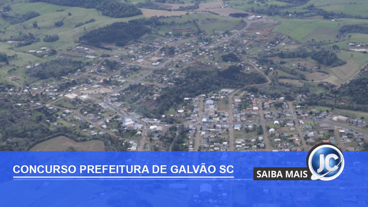 Concurso Prefeitura de Galvão SC