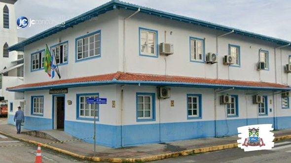 Processo seletivo da Prefeitura de Garopaba: sede do Executivo - Google Street View