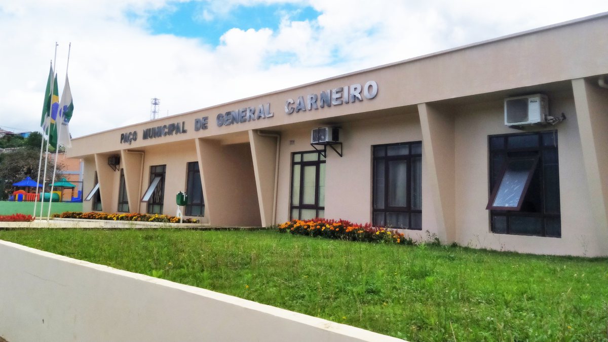 Processo seletivo da Prefeitura de General Carneiro