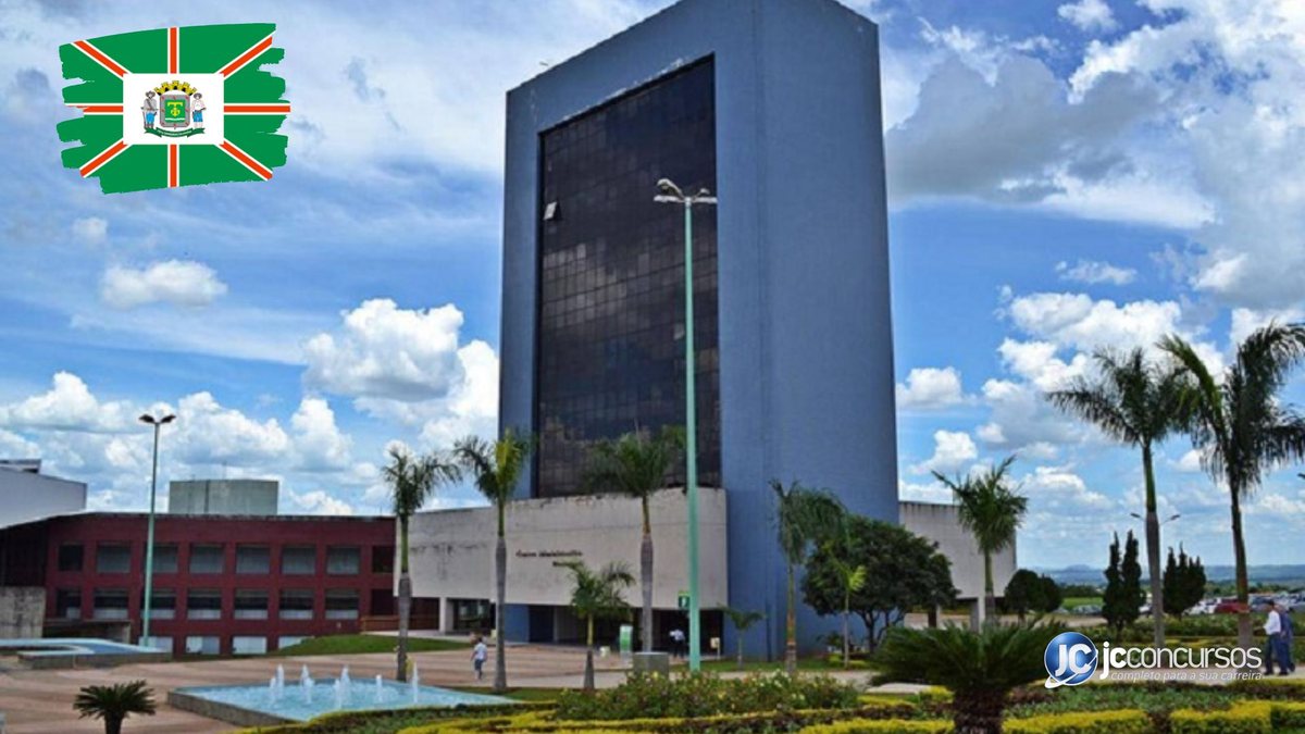 Processo seletivo da Prefeitura de Goiânia: fachada do prédio do Executivo