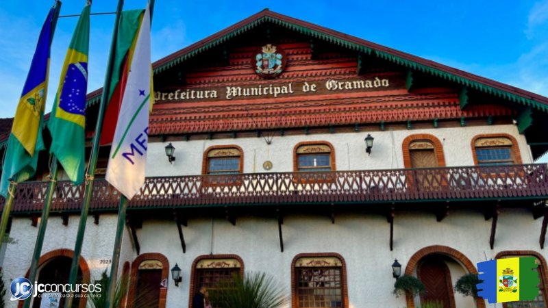 Processo seletivo da Prefeitura de Gramado RS: sede do Legislativo