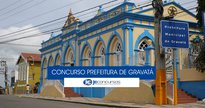 Concurso da Prefeitura de Gravatá PE: igreja matriz - Divulgação
