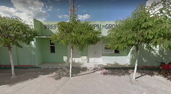 Concurso Prefeitura de Groaíras - sede do Executivo - Google Street View