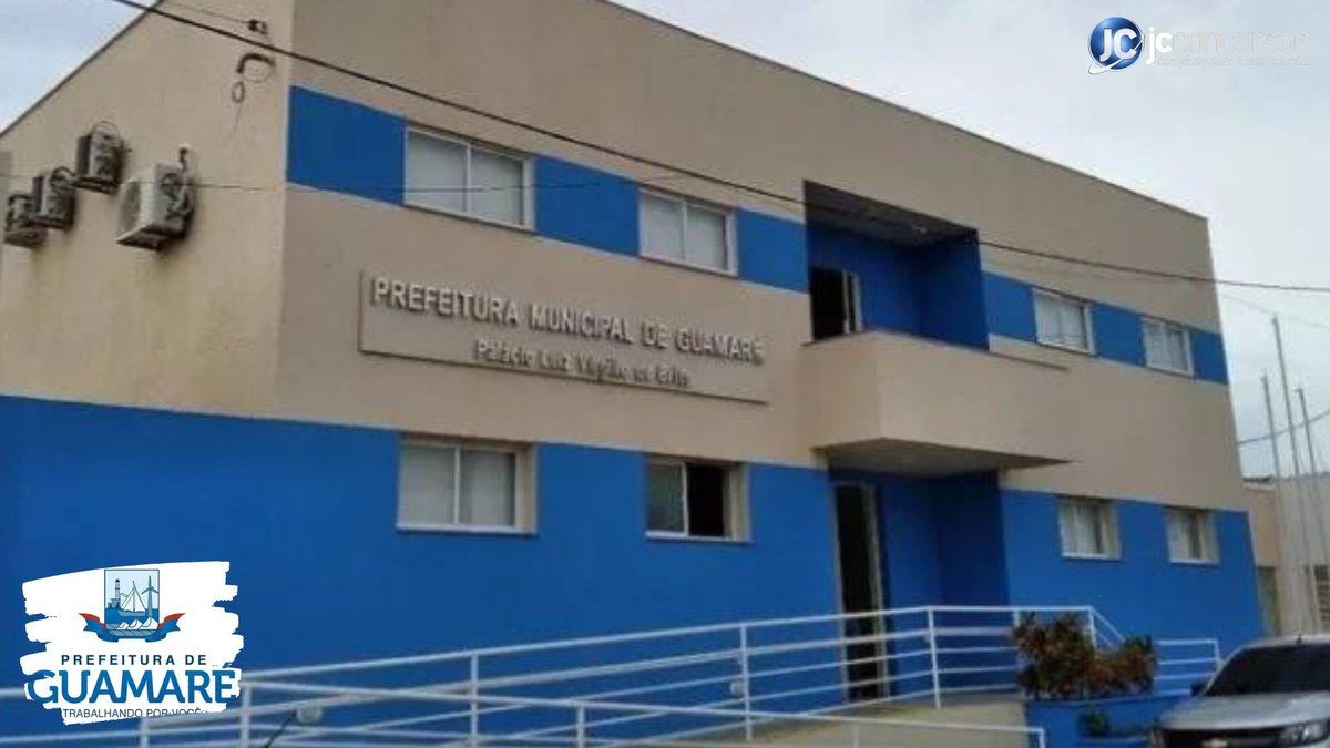 Concurso da Prefeitura de Guamaré RN: sede do órgão