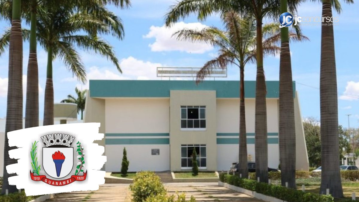 Concurso Prefeitura de Guanambi: prédio do executivo municipal