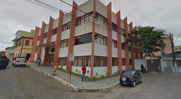 Concurso Prefeitura de Guanhães: sede do Executivo - Google street view