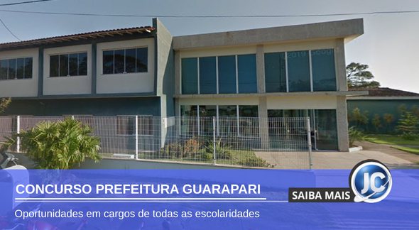Concurso Prefeitura de Guarapari - sede do Executivo - Google Street View