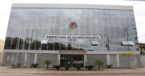 Concurso Prefeitura de Guaratinguetá: fachada da sede do Executivo - Divulgação