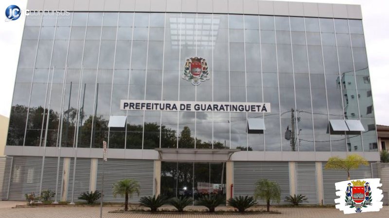 Processo seletivo da Prefeitura de Guaratinguetá SP: sede do Executivo