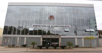 Concurso Prefeitura de Guaratinguetá - sede do Executivo - Divulgação