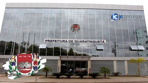 Processo Seletivo Prefeitura de Guaratinguetá: prédio do executivo municipal - Divulgação