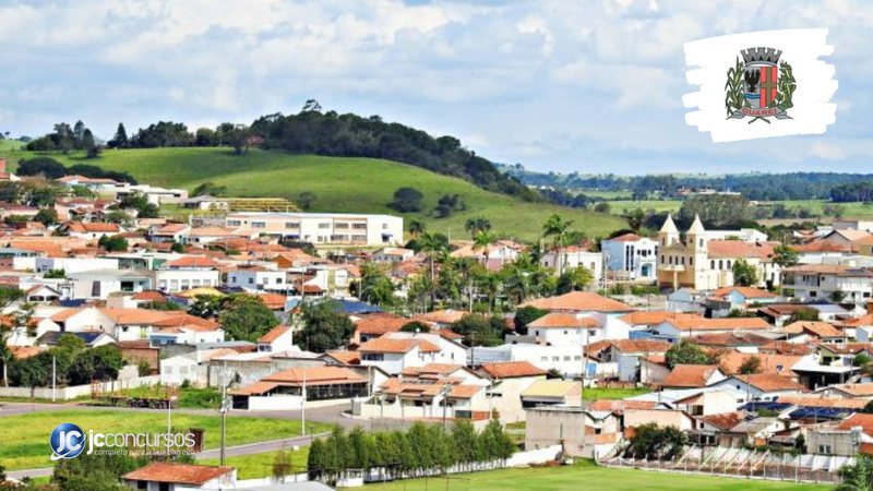 Concurso da Prefeitura de Guareí: vista panorâmica da região central da cidade