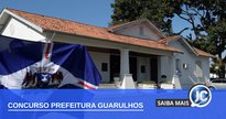 Concurso Prefeitura de Guarulhos: sede do Executivo - Divulgação
