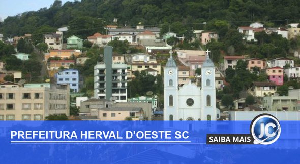 Concurso Prefeitura de Herval D´Oeste SC - Divulgação