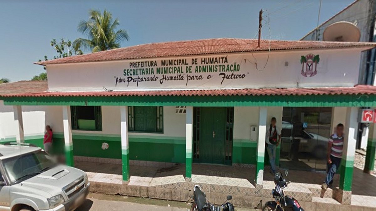 Concurso da Prefeitura de Humaitá: sede do Executivo