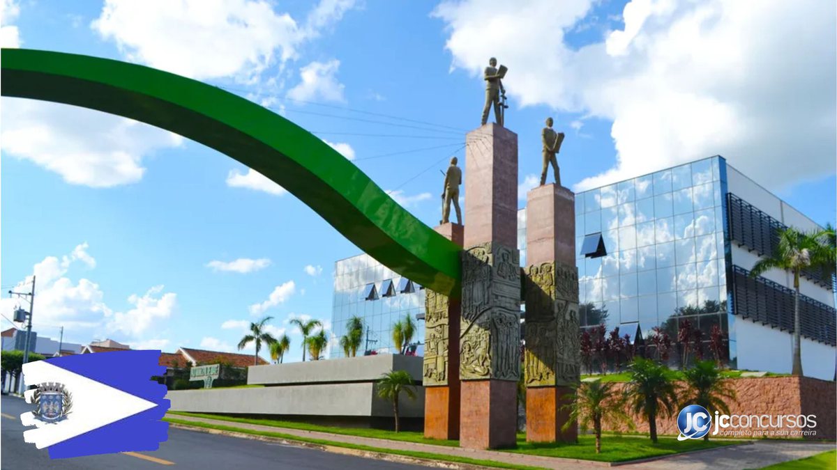 Concurso da Prefeitura de Ibaté: fachada do prédio do Executivo