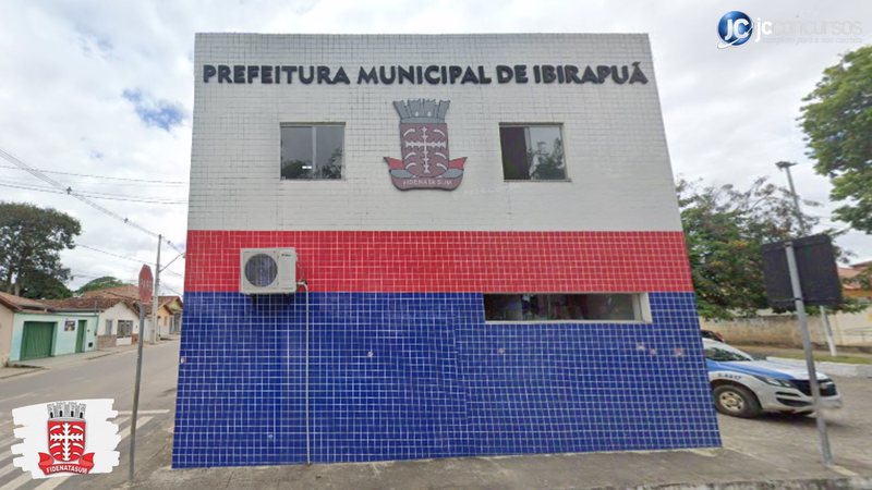 Concurso da Prefeitura de Ibirapuã BA: sede do Executivo