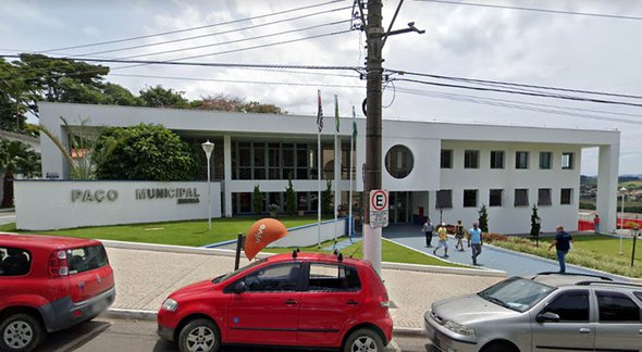 Concurso da Prefeitura de Ibiúna SP: sede do órgão - Google street view