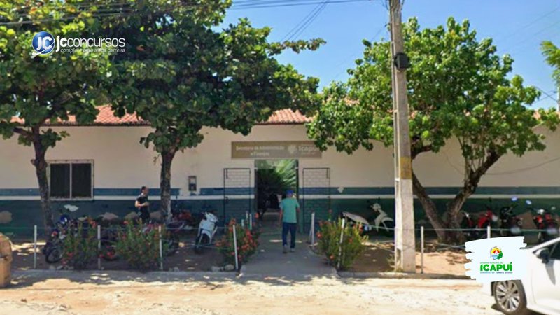 Processo seletivo da SME de Icapuí CE: sede do Executivo