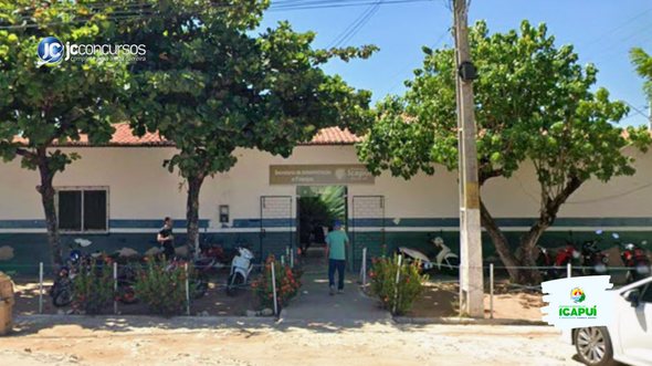 Processo seletivo da SME de Icapuí CE: sede do Executivo - Google Street View