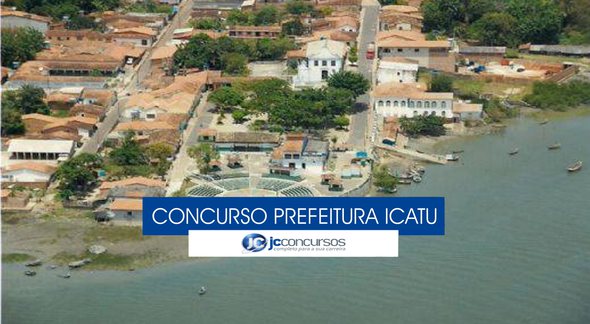 Concurso Prefeitura de Icatu - agente realiza inspeção - Agência Senado