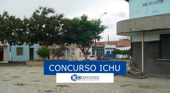 Concurso da Prefeitura de Ichu: vista da cidade - Divulgação