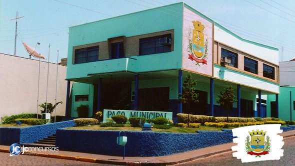 Concurso da Prefeitura de Igarapava: fachada do edifício-sede do Executivo - Foto: Divulgação