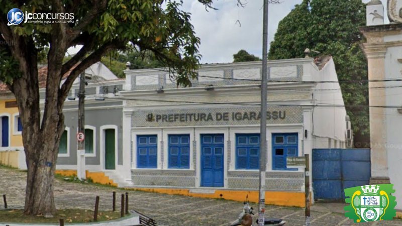 Concurso da Prefeitura de Igarassu PE: sede do Executivo - Google Street View
