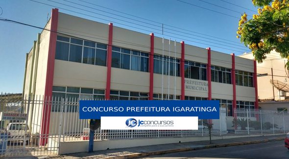 Concurso Prefeitura de Igaratinga - sede do Executivo - Divulgação