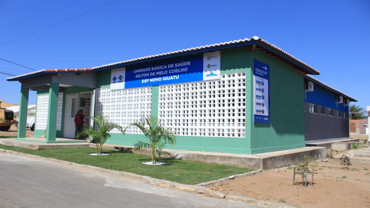 Concurso da Prefeitura de Iguatu: unidade de saúde do município