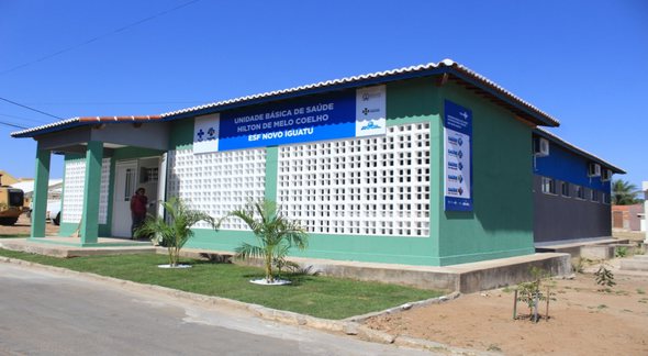 Concurso da Prefeitura de Iguatu: unidade de saúde do município - Divulgação