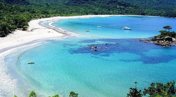 Concurso da Prefeitura de Ilhabela: praia de Castelhanos - Divulgação