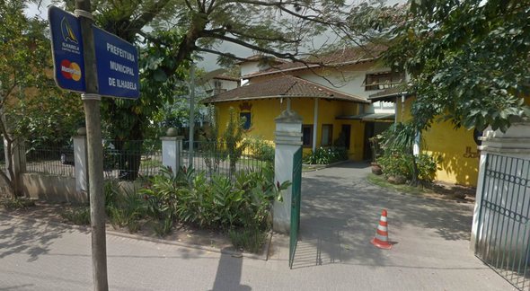 Concurso da Prefeitura de Ilhabela: sede do órgão - Google Street View