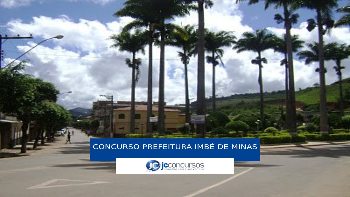 Concurso Prefeitura de Imbé de Minas - sede do Executivo