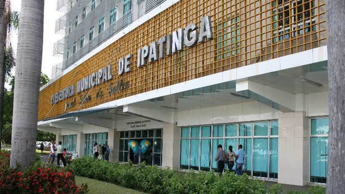 Concurso Prefeitura de Ipatinga: prédio do executivo municipal