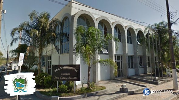 Concurso da Prefeitura de Ipeúna: fachada do prédio do Executivo - Divulgação