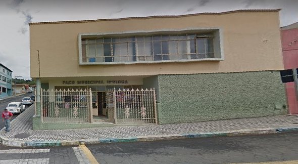 Concurso Prefeitura Ipuiúna - sede do Executivo - Google Street View