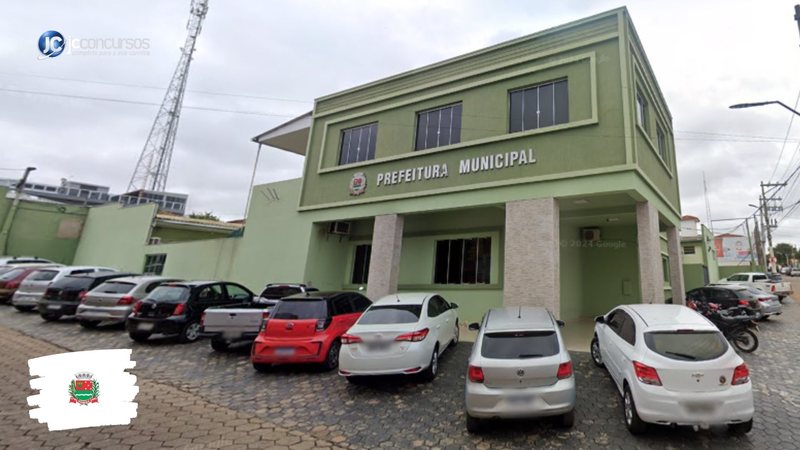 Concurso da Prefeitura de Itaberá: sede do Executivo