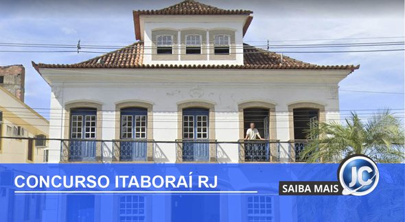 Concurso de Itaboraí RJ - Google street view