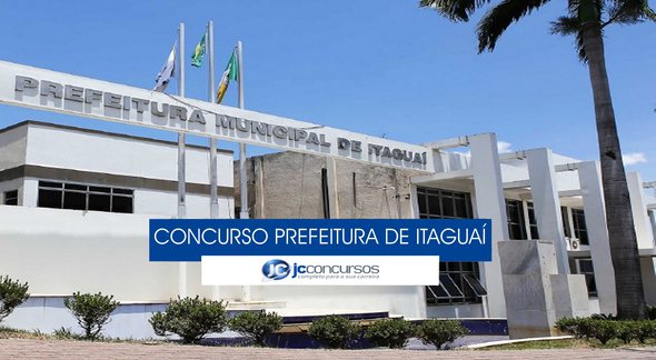 Concurso Prefeitura de Itaguaí - sede do Executivo - Divulgação