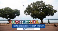 Concurso Prefeitura de Itaituba - letreiro turístico na orla do município - Bruno Cecim/Agência Pará